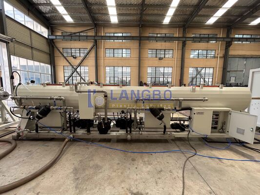 Linha de produção de extrusores de tubos de PVC personalizáveis para contatores de condutos de irrigação agrícola