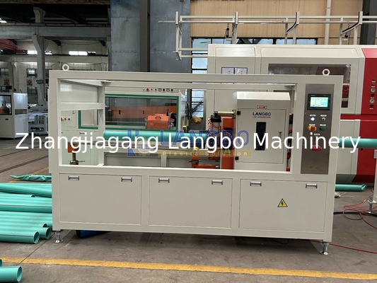 Máquina de fabricação de tubos de tela de água Máquina de fenda de tubos de plástico Máquina de tubos de PVC Máquina de perfuração de tubos de PVC PE Máquina de produção de tubos