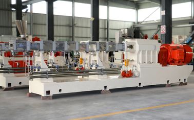 Máquina plástica da peletização do Pvc da fase dobro, grânulo de 380v 90kw que fazem a máquina