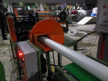 Máquina automática de toque para tubos de PVC 75-160 mm