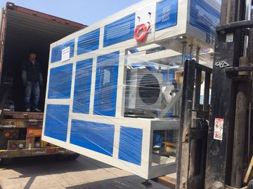 Máquina de extrusão de tubos de plástico de PVC de abastecimento de água eléctrica automática