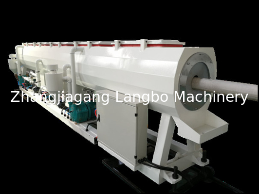 Linha de Produção de Tubos de Água de PVC Máquina de Extrusão