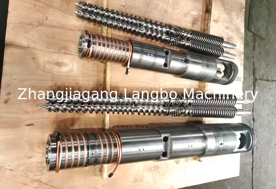 Máquina avançada de extrusão de tubos de condução de PVC de alta velocidade para linha de produção de UPVC e CPVC