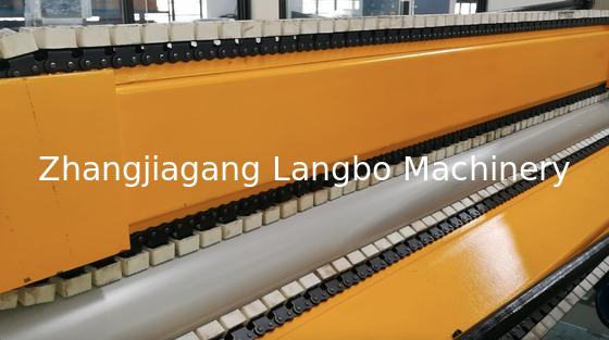Máquina de fabricação de condutos de PVC totalmente automática com 380V 50Hz ou tensão personalizada