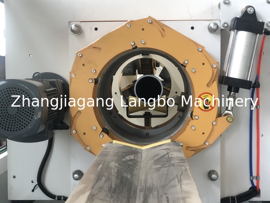 PE HDPE tubos de plástico fazer fazer máquina de extrusão para gás tubo de drenagem de água