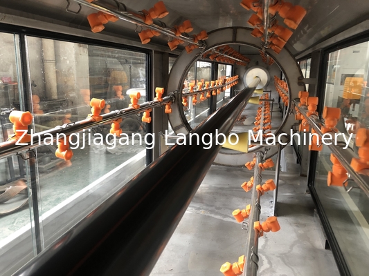 Máquina de fabricação de tubos de água de HDPE