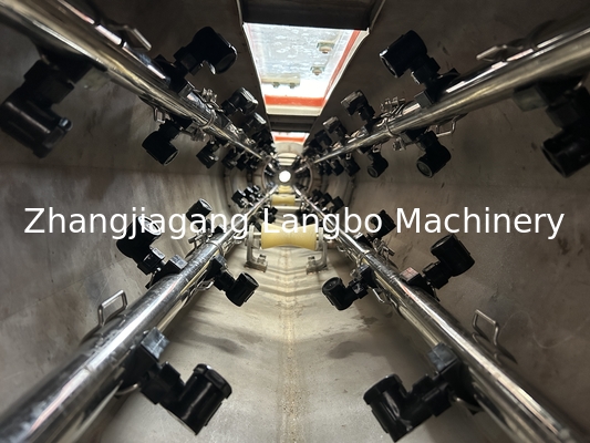 PE HDPE tubos de plástico fazer fazer máquina de extrusão para gás tubo de drenagem de água