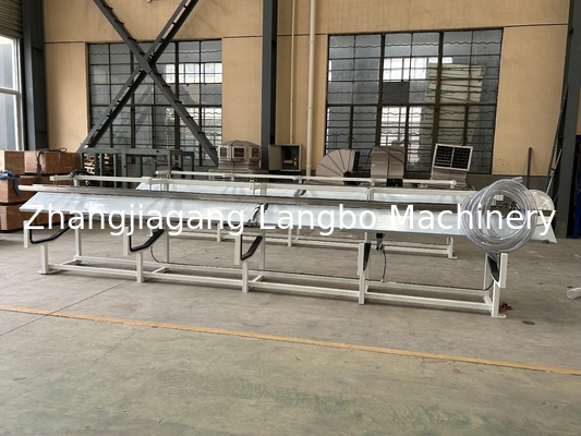 Máquina de extrusão de tubos Máquina de fabricação de tubos de plástico para a produção de tubos de drenagem de PE