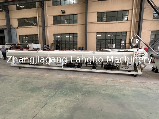 315mm máquina de extrusão de tubos de água de plástico PE linha de produção de tubos