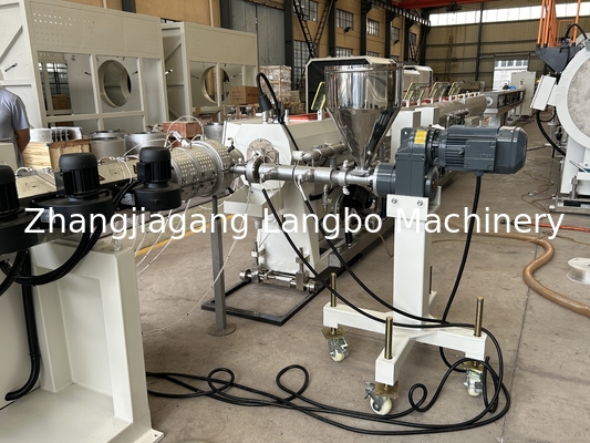 Máquina de fabricação de tubos de água de HDPE totalmente automática para agricultura Tubo de irrigação Tubo de abastecimento de água potável
