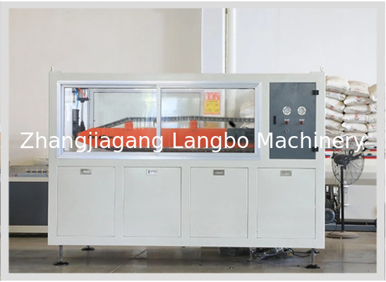 75-250 Máquina de fabricação de tubos de plástico Linha de extrusão de tubos de PVC Sjz-65/132