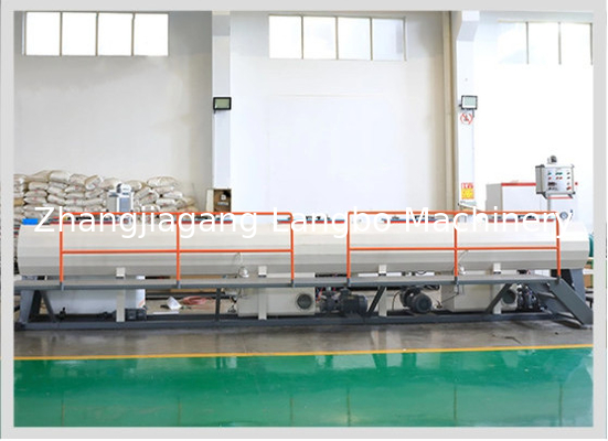 Máquina de produção de tubos de PVC PE UPVC com preços competitivos 65/132 diâmetro de parafuso e 75-250 diâmetro de tubo