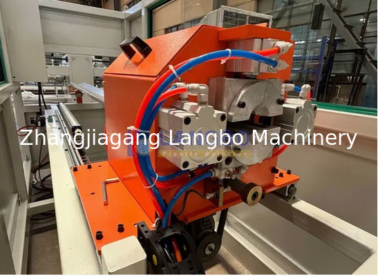Máquina de fabricação de tubos de plástico PE de alto desempenho Máquina de extrusão de tubos de água PPR