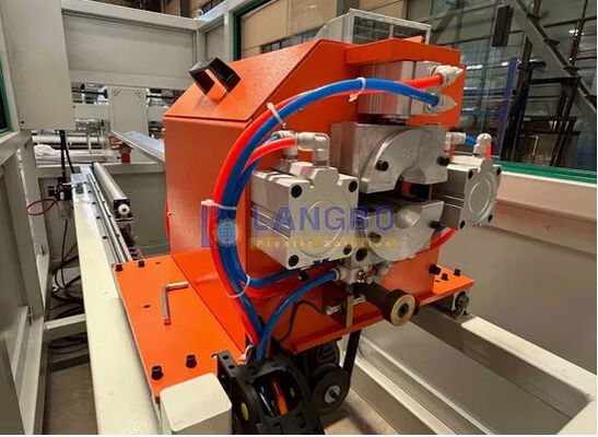 Motor Plastic Extruder Máquina de extrusão de tubos HDPE