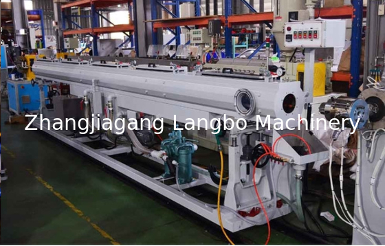 Máquina de extrusão de tubos de HDPE totalmente automática para soluções de fabricação de tubos de plástico personalizadas