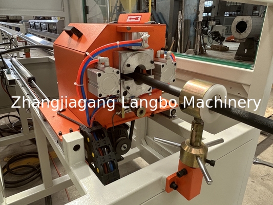 Máquina de fabricação de tubos PE Mpp PERT/linha de produção de extrusão de tubos PPR