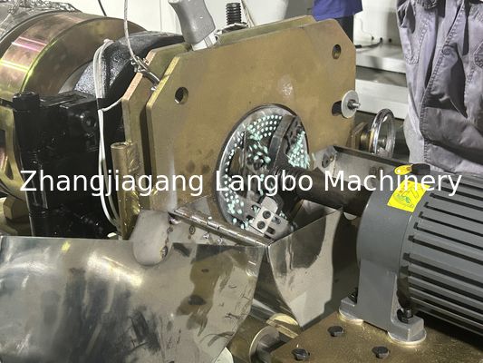 Linha de peletização de corte a quente de PVC/ Máquina de granulação de plástico Máquina granulante Máquina granulante de plástico