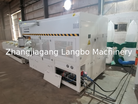 Máquina de produção de tubos de extrusão de PVC ondulado