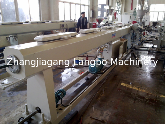 Máquina de fabricação de tubos de irrigação por gotejamento de plástico PPR