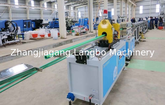 Máquina de extrusão de tubos PPR de três camadas Máquinas de produção de mangueiras PPR