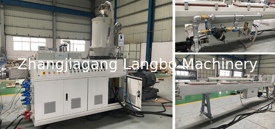 Máquina de extrusão de tubos PPR de três camadas Máquinas de produção de mangueiras PPR