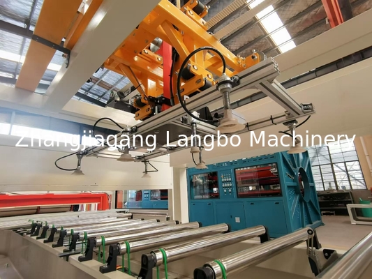 PVC Yinyang Corner / Profile / Angular Making Machine / Linha de extrusão