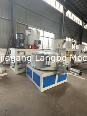 SRL500/1000 Misturador de pó de PVC Mistura de material plástico de madeira crua Unidade de mistura de PVC de alta velocidade Misturador vertical Misturador horizontal Máquina de mistura quente e fria