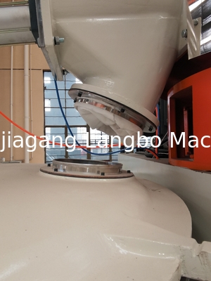 Sistema automático de mistura de pó de plástico de PVC de alta velocidade Unidade de mistura Máquina de matéria-prima Máquina de mistura de plástico / Máquina de mistura de PVC para alta capacidade