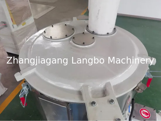 Máquina de mistura de materiais de PVC de 25L/Mixidor de matérias-primas de plástico/Mixidor quente de alta velocidade para processos de composição
