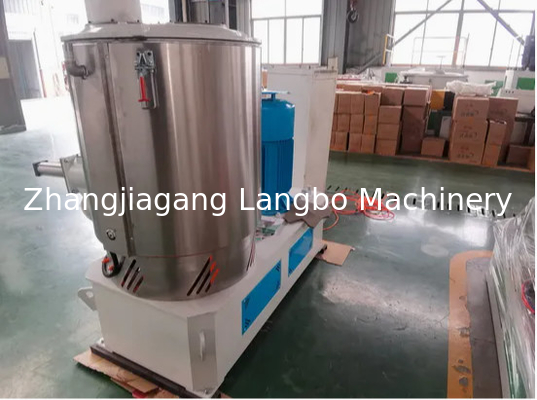 Máquina de mistura de materiais de PVC de 300L/Mixidor de matérias-primas de plástico/Mixidor quente de alta velocidade para processos de composição