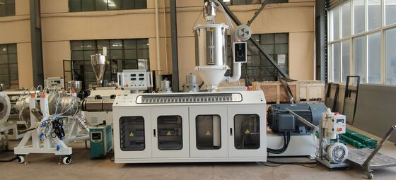 Motor Plastic Extruder Máquina de extrusão de tubos HDPE
