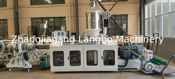 Linha de extrusão de tubos de PE 20-110 mm Máquina de fabricação de tubos de PE plástico HDPE PP Pert PPR/Linia de produção de HDPE/Máquina a laser de extrusão de plástico