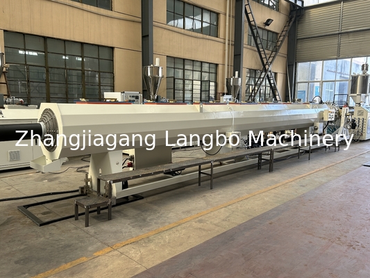 Linha de extrusão de tubos de PE 20-110 mm Máquina de fabricação de tubos de PE plástico HDPE PP Pert PPR/Linia de produção de HDPE/Máquina a laser de extrusão de plástico