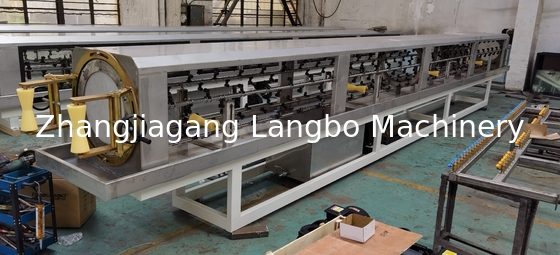 Linha de extrusão de tubos de PE 20-110 mm Máquina de fabricação de tubos de PE plástico HDPE PP Pert PPR/Linia de produção de HDPE/Máquina a laser de extrusão de plástico