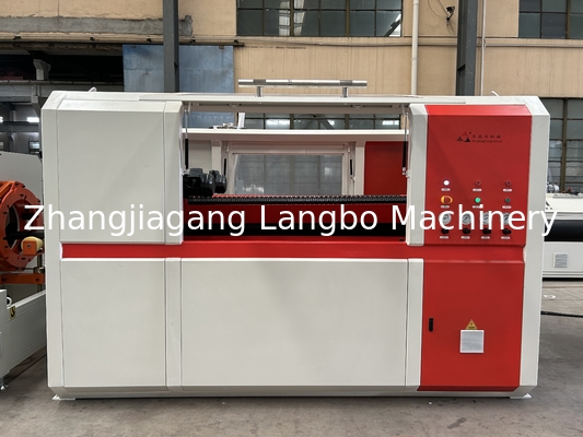 Máquina automática de extrusão de tubos de PVC e HDPE