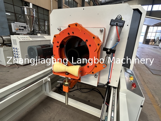 Linha de extrusão de tubos de PE 20-110 mm Máquina de fabricação de tubos de PE plástico HDPE PP Pert PPR/Linia de produção de HDPE/Máquina a laser de extrusão de plástico