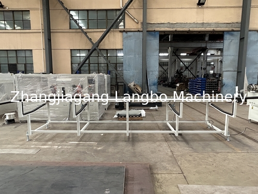 Linha de extrusão de tubos de PE 20-110 mm Máquina de fabricação de tubos de PE plástico HDPE PP Pert PPR/Linia de produção de HDPE/Máquina a laser de extrusão de plástico