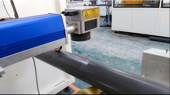 Impressora a laser UV-50W para impressão personalizável em acessórios de tubos