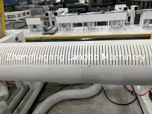 Máquina avançada de fabricação de tubos de tela de água com opções de cores personalizadas