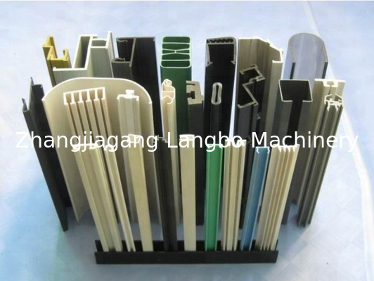 Perfil de plástico U PVC PP PE Corner Edge Bead/Band Turn L Angle Cabos elétricos Trunking Extrusion/Production Line Machine