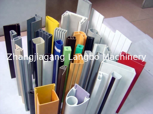 PVC Yinyang Corner / Profile / Angular Making Machine / Linha de extrusão