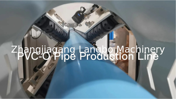 Preço da fábrica Máquina de fabricação de tubos de água de PVC-O O-PVC / Máquinas de extrusão de PVC 10% de desconto