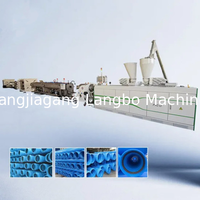 Preço da fábrica Máquina de fabricação de tubos de água de PVC-O O-PVC / Máquinas de extrusão de PVC 10% de desconto