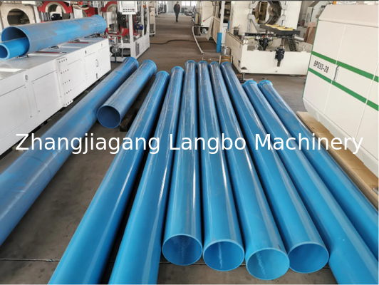 Preço da fábrica Máquina de fabricação de tubos de água de PVC-O O-PVC / Máquinas de extrusão de PVC 10% de desconto