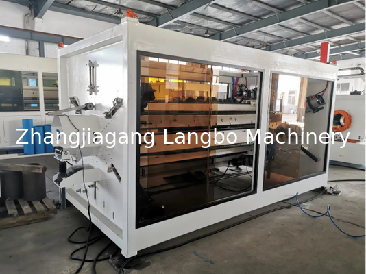 75mm~630mm Máquina de extrusão de tubos de PVC-O de plástico de grande diâmetro Linha de produção de tubos de PVC-O