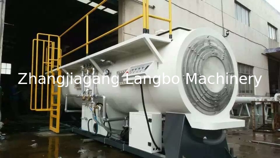 Linha de produção de tubos de plástico para processamento de tubos de PVC DN16 DN20