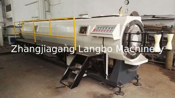 Máquina de fabricação de condutos de PVC totalmente automática com 380V 50Hz ou tensão personalizada