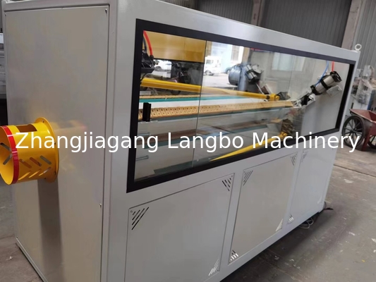 Linha de produção de tubos de plástico para processamento de tubos de PVC DN16 DN20