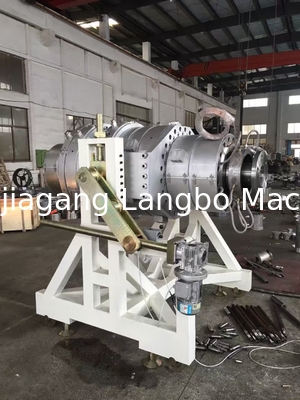 Máquina Extrusora de Plástico de 630mm de Duplo Parafuso Para Tubo de PVC