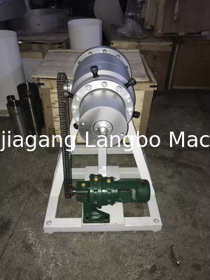 Linha de produção de tubos de PVC elétricos de plástico / Linha de extrusão de tubos de condução de PVC